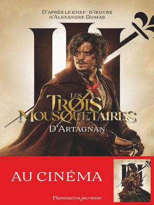 cover image of Les Trois Mousquetaires (Tome 1)--D'Artagnan